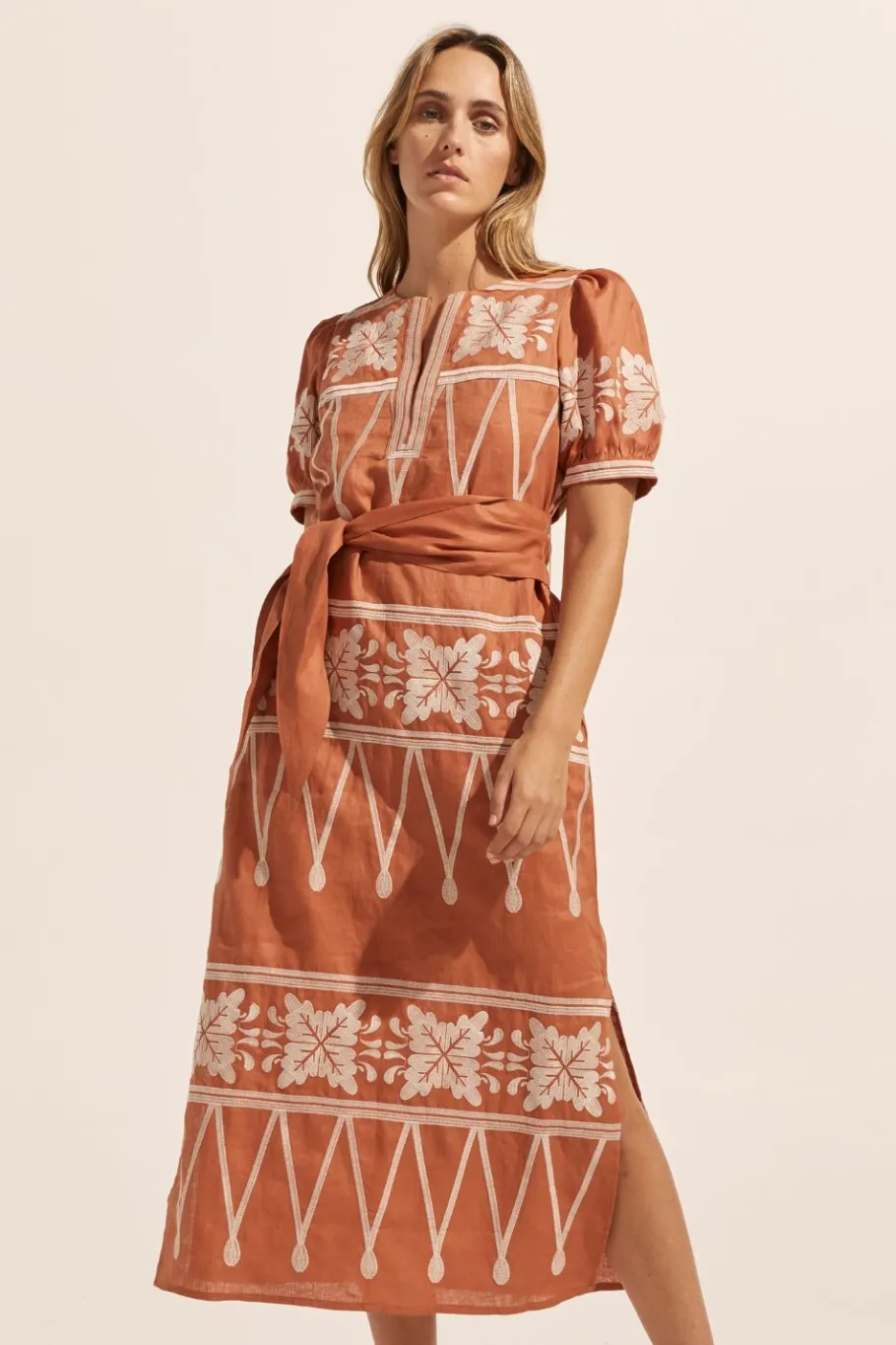 Unify Dress-Ginger Embroid|zoe kratzmann Best