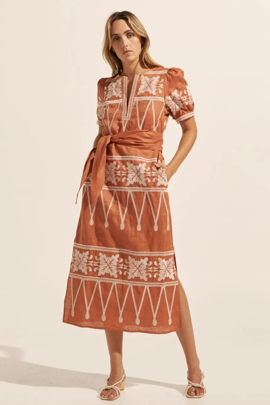Unify Dress-Ginger Embroid|zoe kratzmann Best