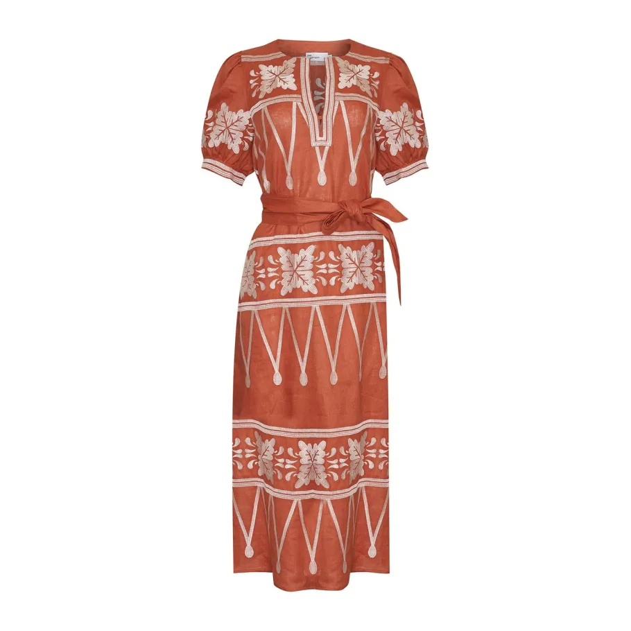 Unify Dress-Ginger Embroid|zoe kratzmann Best