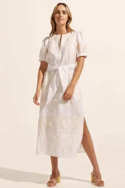 Unify Dress-Porcelain Embroid|zoe kratzmann Discount