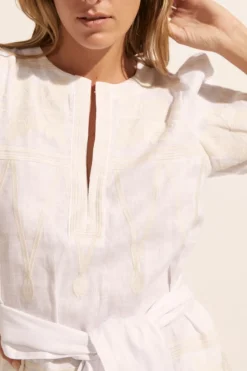 Unify Dress-Porcelain Embroid|zoe kratzmann Discount
