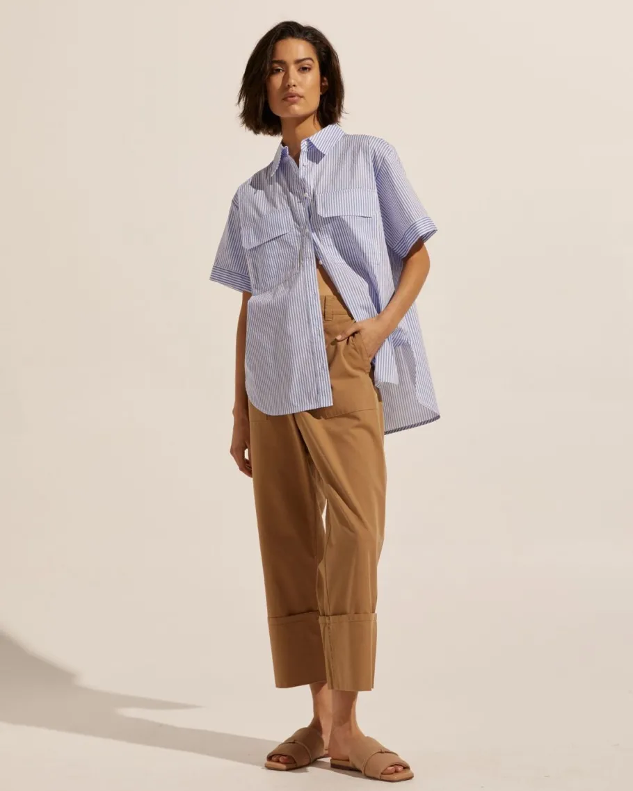 Unite Top-Ocean Stripe|zoe kratzmann Best