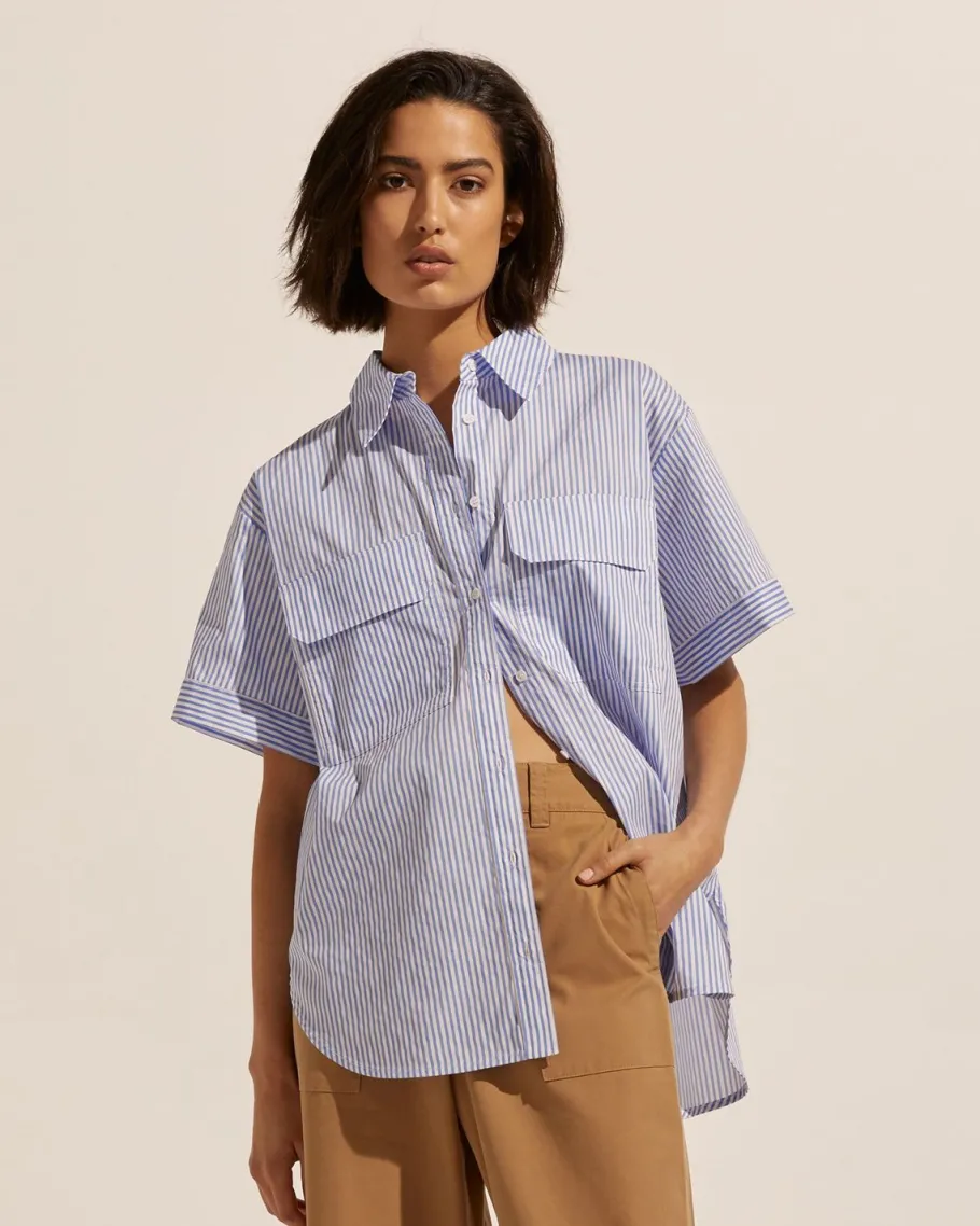 Unite Top-Ocean Stripe|zoe kratzmann Best
