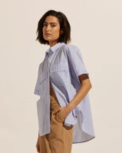 Unite Top-Ocean Stripe|zoe kratzmann Best