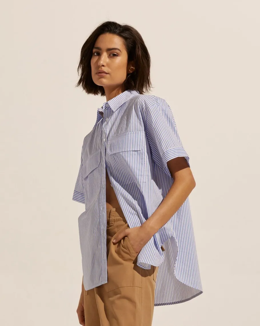 Unite Top-Ocean Stripe|zoe kratzmann Best