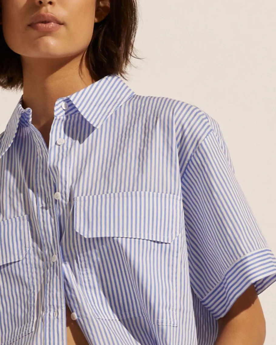Unite Top-Ocean Stripe|zoe kratzmann Best