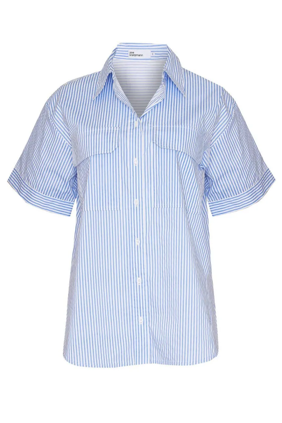 Unite Top-Ocean Stripe|zoe kratzmann Best