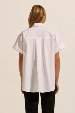 Unite Top-Porcelain|zoe kratzmann Sale