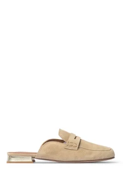 Unlock Loafer-Fawn Suede|zoe kratzmann Best