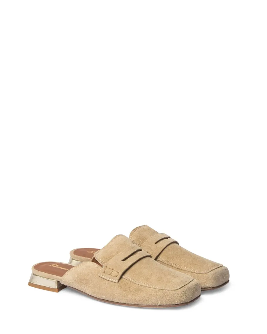 Unlock Loafer-Fawn Suede|zoe kratzmann Best
