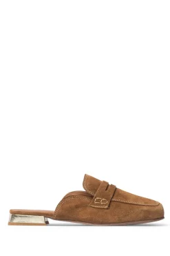 Unlock Loafer-Whiskey Suede|zoe kratzmann