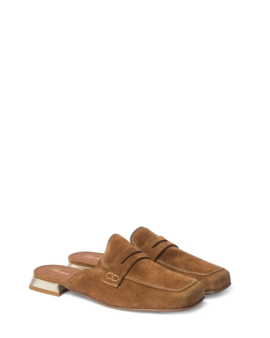 Unlock Loafer-Whiskey Suede|zoe kratzmann