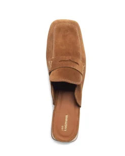 Unlock Loafer-Whiskey Suede|zoe kratzmann