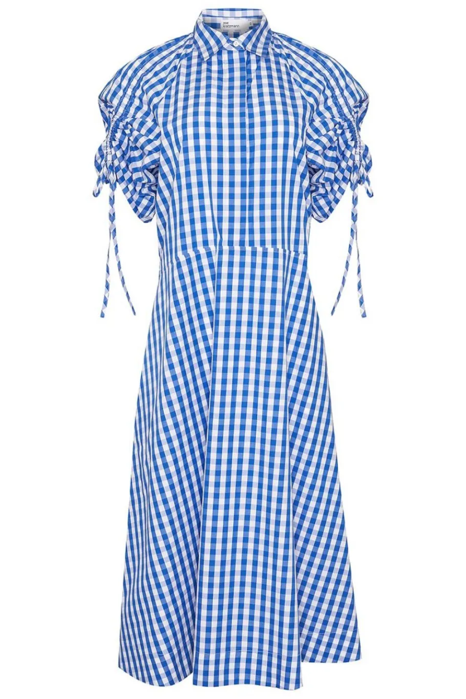 Urge Dress-Azure Gingham Check|zoe kratzmann Best