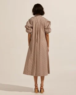 Urge Dress-Cafe Stripe|zoe kratzmann
