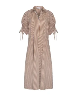 Urge Dress-Cafe Stripe|zoe kratzmann