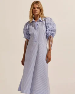 Urge Dress-Ocean Stripe|zoe kratzmann Outlet