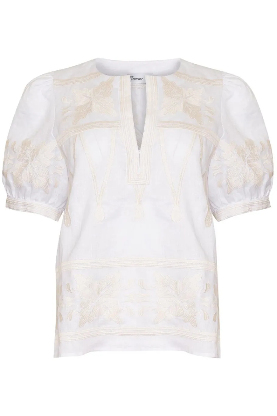 Venture Top-Porcelain Embroid|zoe kratzmann New