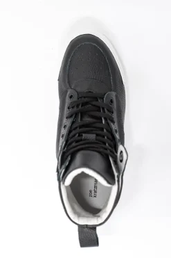 Vibe Sneaker-Black Leather|zoe kratzmann Discount