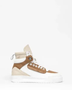 Vibe Sneaker-Mocha/White Leather|zoe kratzmann Sale