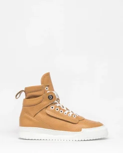 Vibe Sneaker-Tan Leather|zoe kratzmann