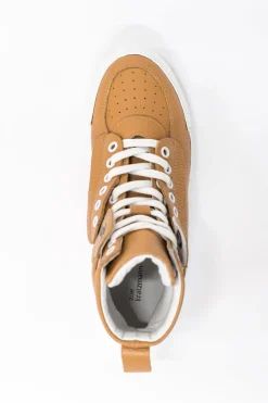 Vibe Sneaker-Tan Leather|zoe kratzmann