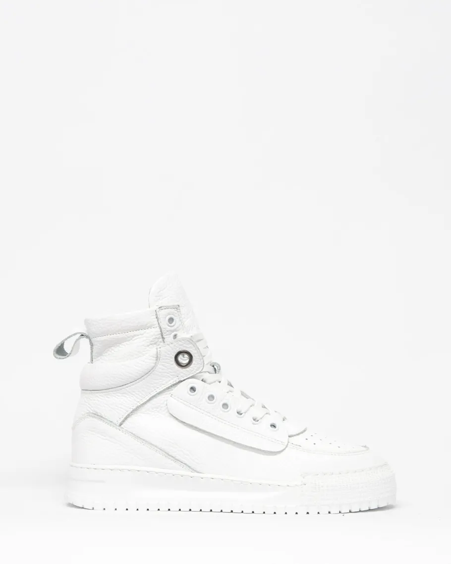 Vibe Sneaker-White Leather|zoe kratzmann New