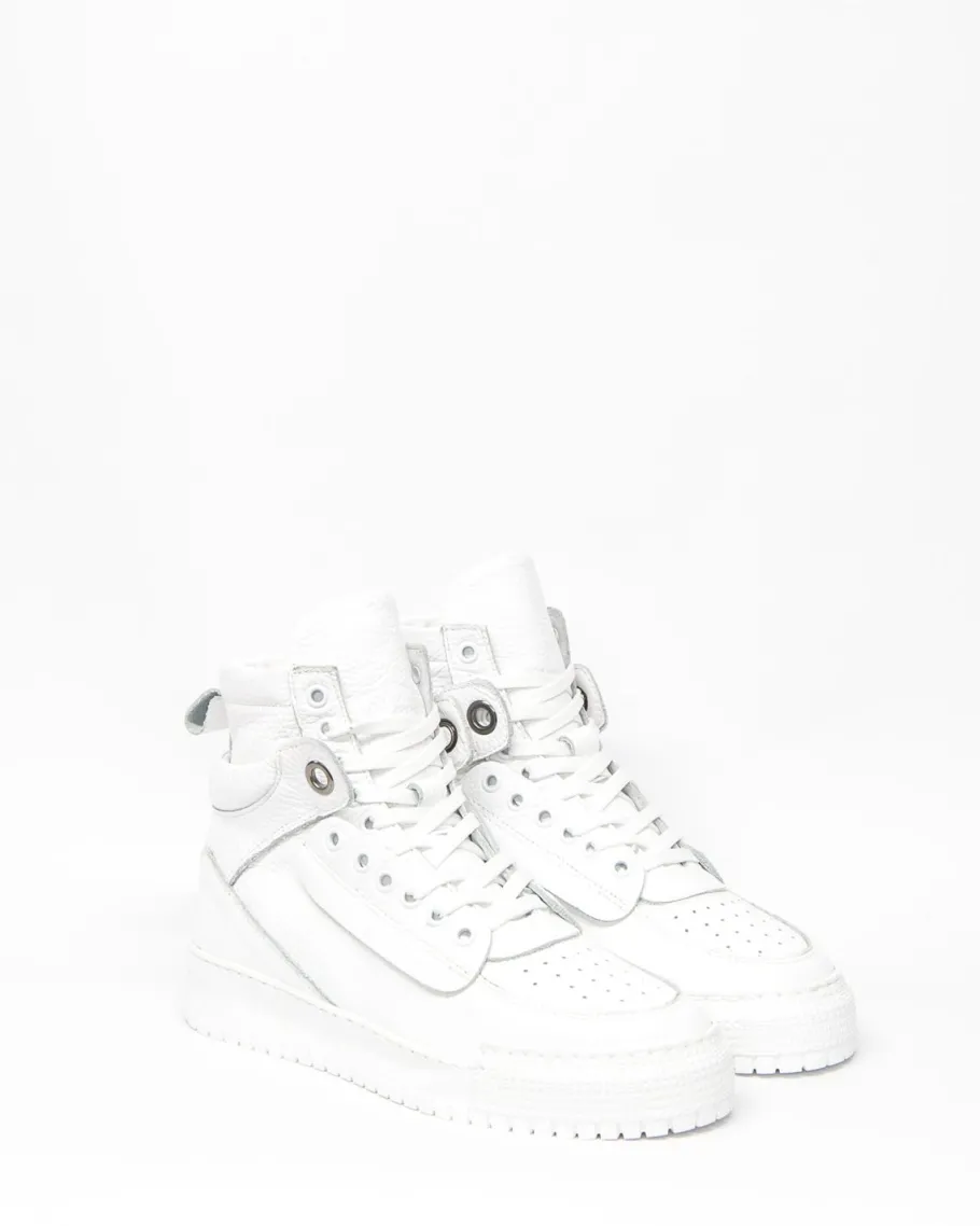 Vibe Sneaker-White Leather|zoe kratzmann New