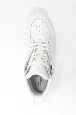 Vibe Sneaker-White Leather|zoe kratzmann New