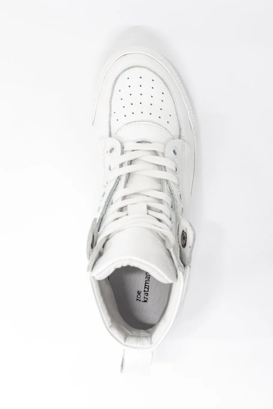 Vibe Sneaker-White Leather|zoe kratzmann New
