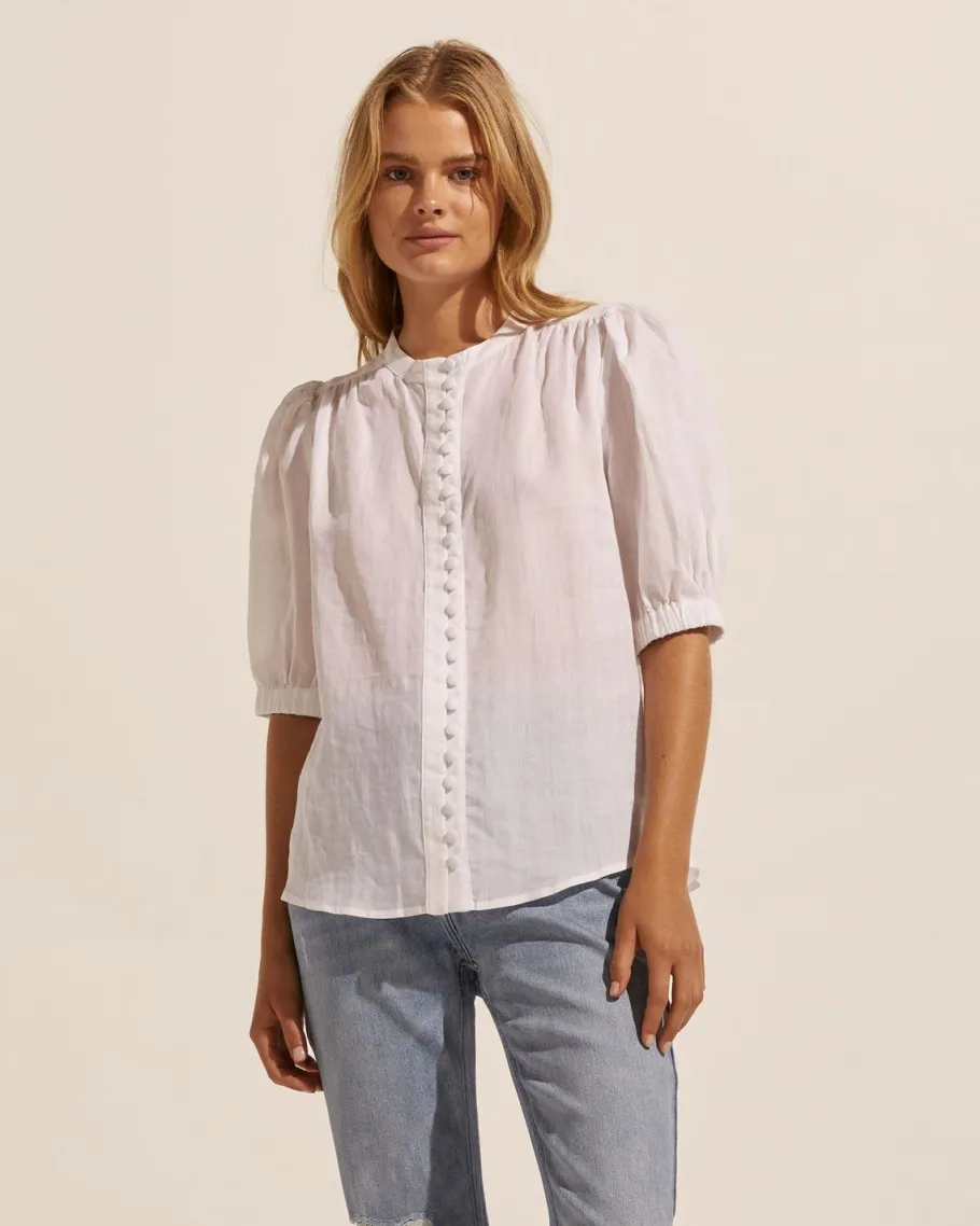 Virtue Top-Porcelain|zoe kratzmann Online