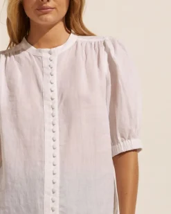Virtue Top-Porcelain|zoe kratzmann Online
