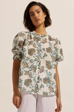 Virtue Top-Sage Botanic|zoe kratzmann Online