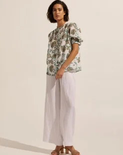 Virtue Top-Sage Botanic|zoe kratzmann Online