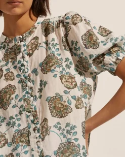 Virtue Top-Sage Botanic|zoe kratzmann Online