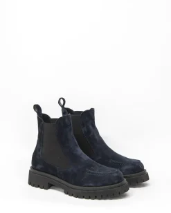 Vixen Boot-Blue Suede|zoe kratzmann Outlet