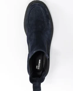 Vixen Boot-Blue Suede|zoe kratzmann Outlet