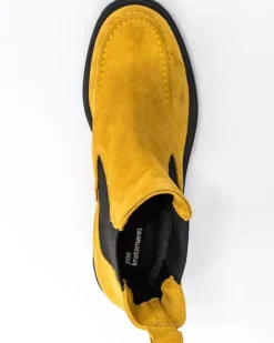Vixen Boot-Mustard Suede|zoe kratzmann Best