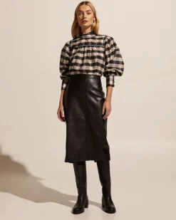 Vortex Skirt-Black|zoe kratzmann