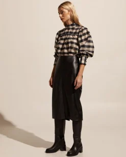 Vortex Skirt-Black|zoe kratzmann