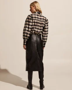 Vortex Skirt-Black|zoe kratzmann