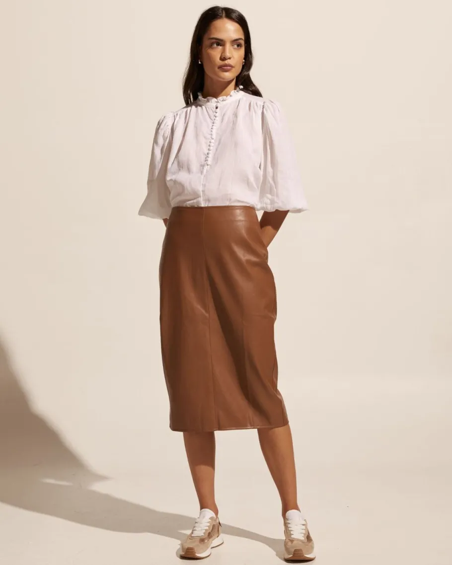 Vortex Skirt-Caramel|zoe kratzmann Hot