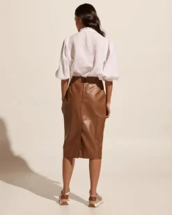 Vortex Skirt-Caramel|zoe kratzmann Hot