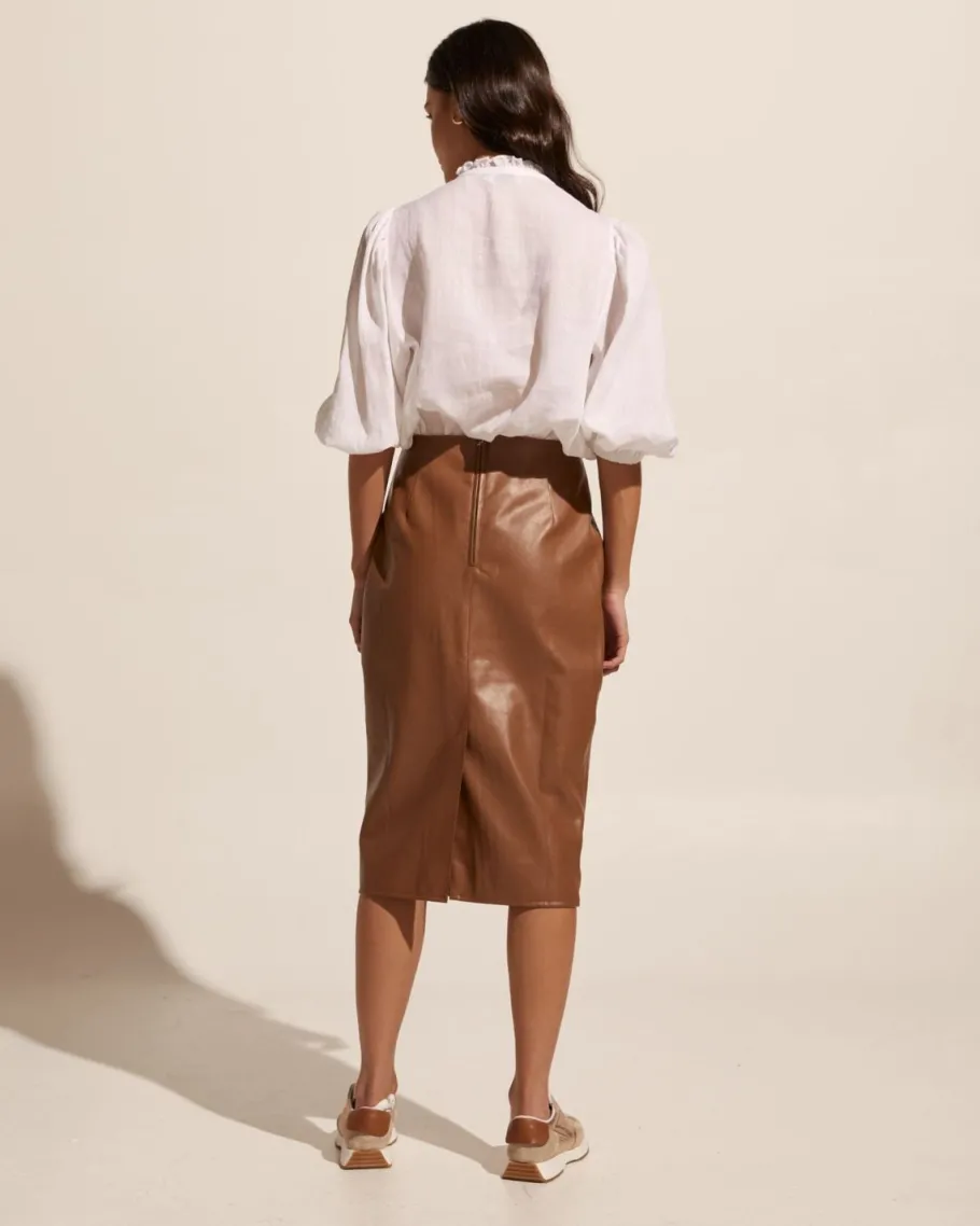Vortex Skirt-Caramel|zoe kratzmann Hot