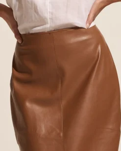 Vortex Skirt-Caramel|zoe kratzmann Hot