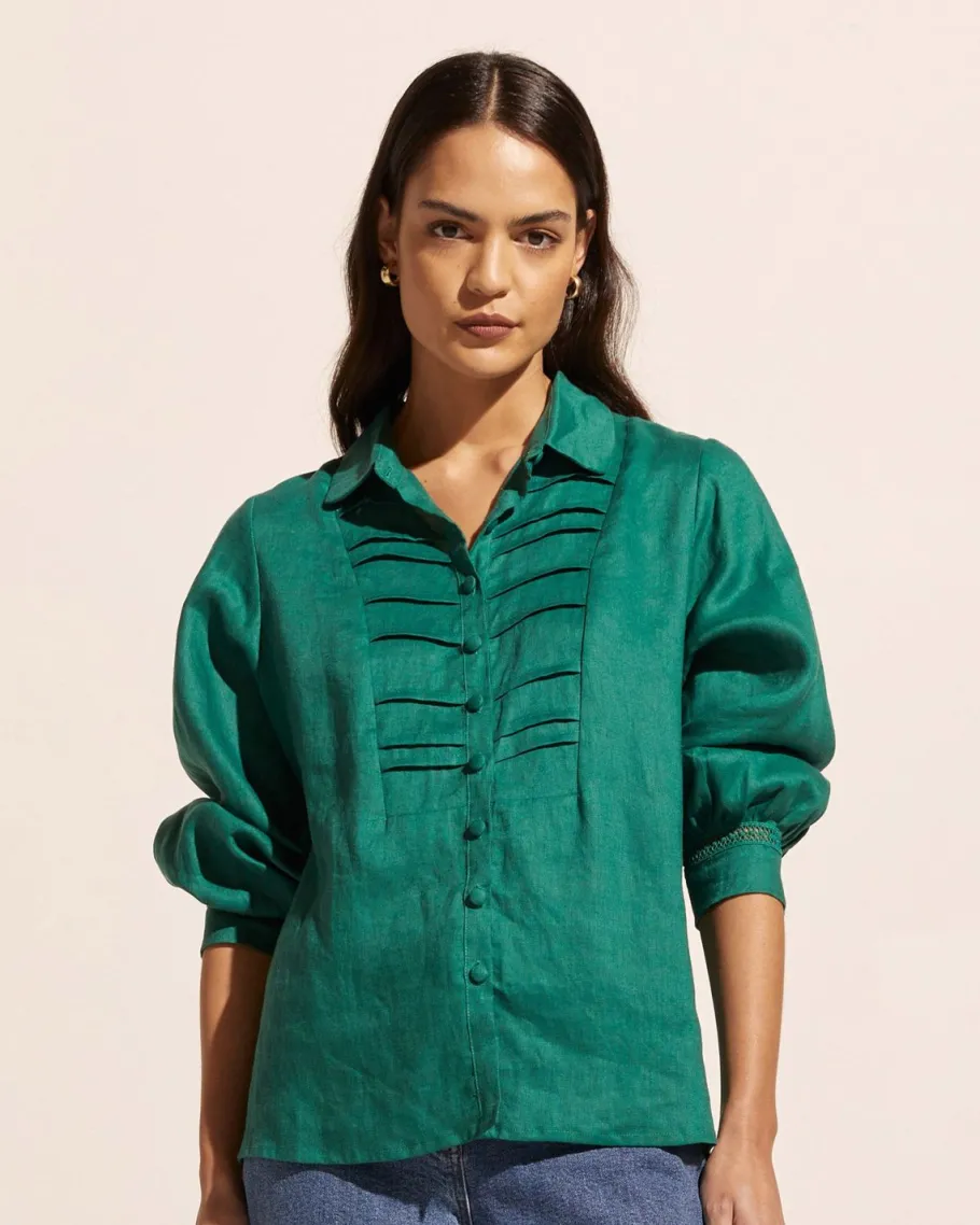 Voyage Top-Juniper|zoe kratzmann Clearance