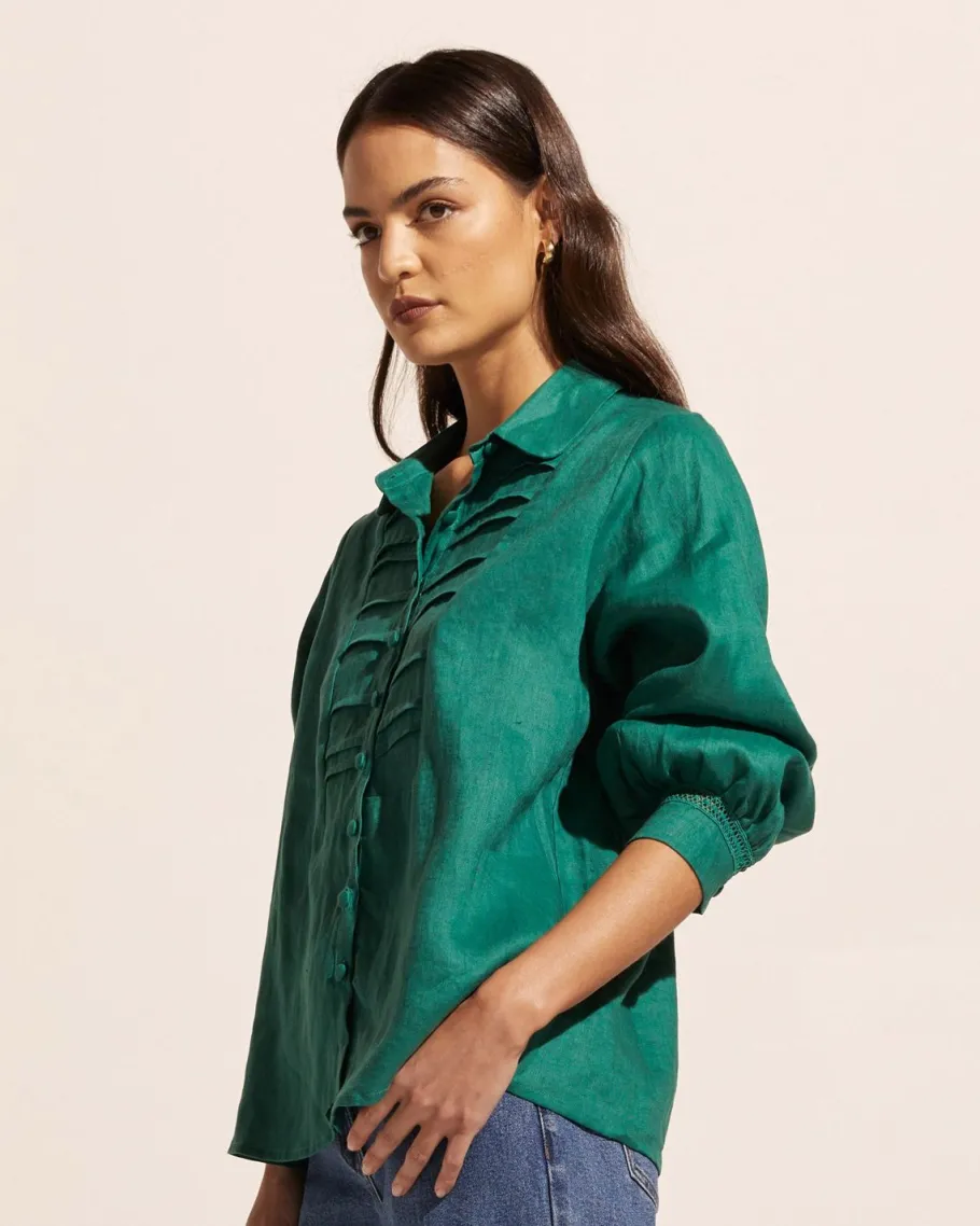Voyage Top-Juniper|zoe kratzmann Clearance