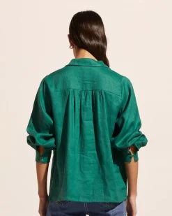 Voyage Top-Juniper|zoe kratzmann Clearance