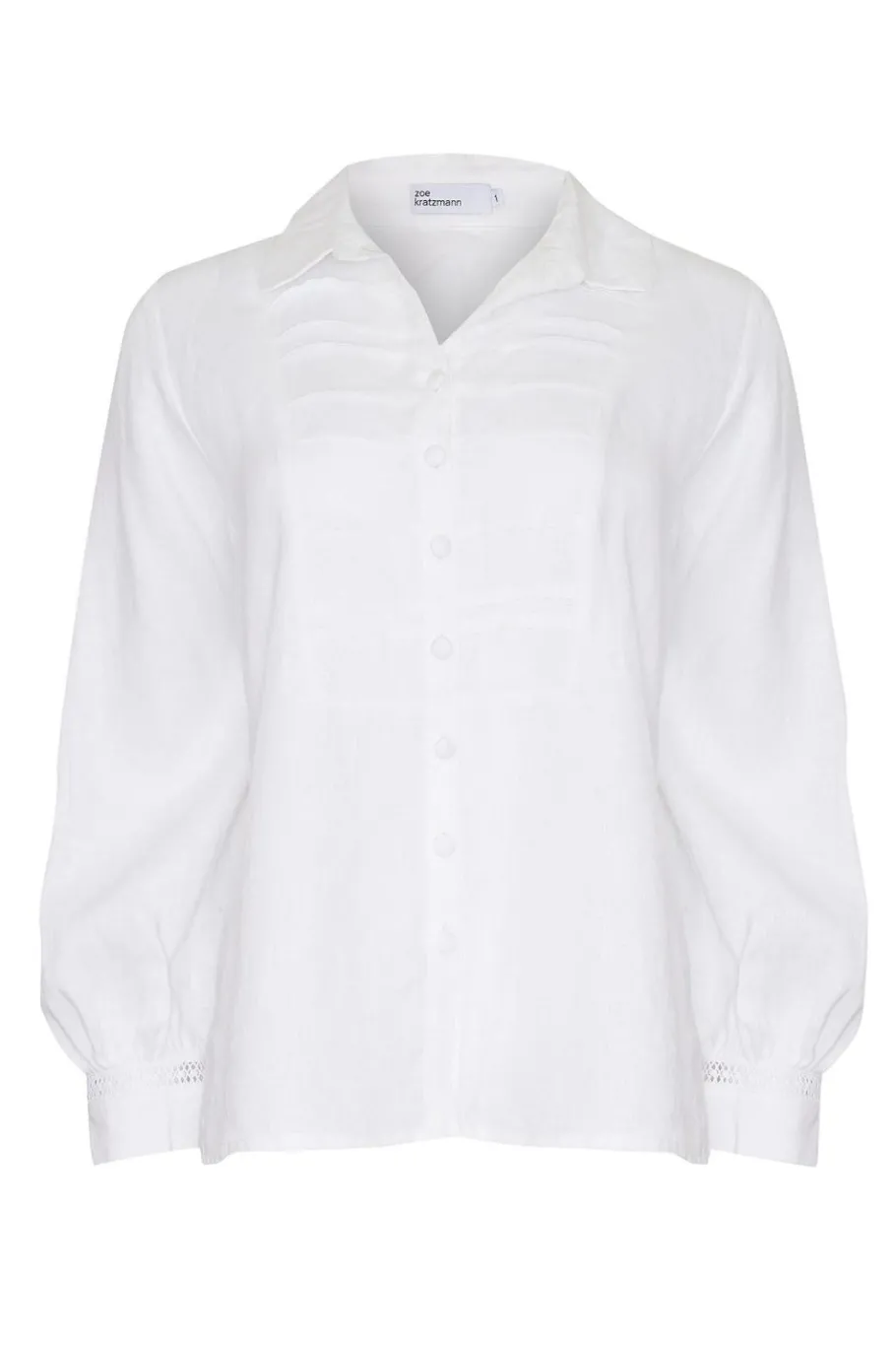 Voyage Top-Porcelain|zoe kratzmann New
