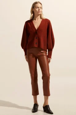 Wander Knit-Clay|zoe kratzmann Hot